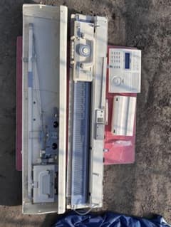 へ*可様 編み機トピカル7 (brother KH970)現状品のサムネイル