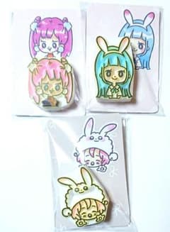 消しゴムはんこ【女の子セット/sale】のサムネイル