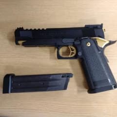 東京マルイ ハイキャパ5.1 ゴールドマッチ ガスブローバックのサムネイル