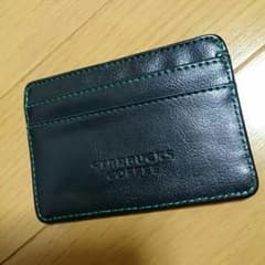 スターバックス パスケース 黒のサムネイル