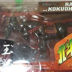 海洋堂 北斗の拳 世紀末覇者 拳王&黒王号  未開封のサムネイル