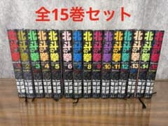 北斗の拳 愛蔵版 全15巻 完結セット ハードカバー 武論尊 原哲夫