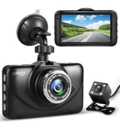 新品未使用　ドライブレコーダー 前後カメラ 3.0インチ170°広角のサムネイル