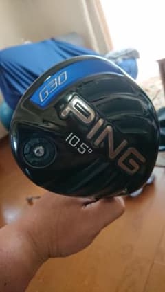 [値下げ]PING ピン G30 ドライバーのサムネイル