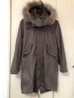 Lui'sフード付きモッズコートのサムネイル