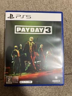 PS5 PAYDAY 3のサムネイル