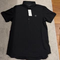 新品 St ANDREWS ゴルフ 半袖シャツ ブラック M - メルカリ