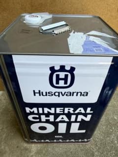 送料無料！入手困難！Husqvarna 純正 ハスクバーナ 18Lチェンオイル