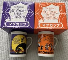 ナイトメア・ビフォア・クリスマス マグカップ 2種 ミラー2種 - メルカリ