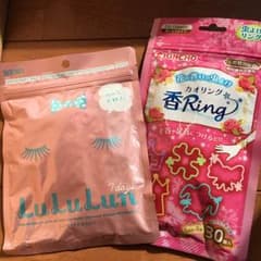 フェイスマスク 虫よけリングセット 香Ring 子どもも使えます☆のサムネイル