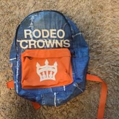 2/1まで値下げ！RODEO CROWNS リュックのサムネイル