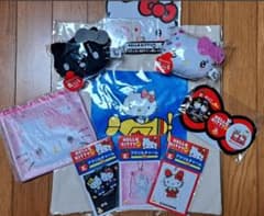 ★キティ★９点セット★サンリオ★50th★アニバーサリー★くじ★★のサムネイル