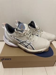 asics スイフトエース 26.5 バスケット シューズ グレー　ほぼ新品のサムネイル