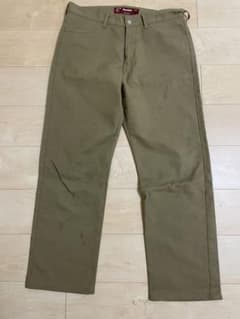 HIDEANDSEEK レーヨンチノパンツのサムネイル