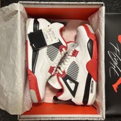 Air Jordan 4 Fire Redのサムネイル