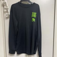 EGOZARU エゴザル ロンT 長袖Tシャツ ブラック バスケのサムネイル