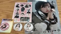 FRUITS ZIPPER 松本かれん 限定 シール クリアポスター 缶バッジ