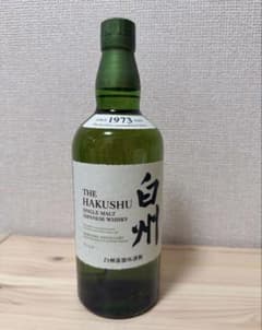 サントリー 白州 シングルモルト ウイスキー 700ml - メルカリ