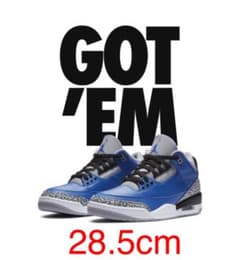 NIKE AIR JORDAN 3 RETROのサムネイル