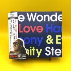 ♦︎ スティーヴィー・ワンダー / ラヴ ハーモニー＆エタニティ