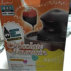 クリスマスまでのお値引き中  電池式チョコレートファウンテン  もーりー様専用のサムネイル