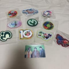 Mrs.GREEN APPLE ワッペン 10種セット＋レンチキュラーカードのサムネイル