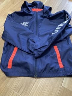 UMBRO ウインドブレーカー ネイビー 130のサムネイル