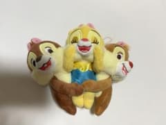 チップとデール クラリス ぬいぐるみバッジのサムネイル