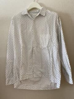 ♡ GU メンズ　ドットシャツ ♡のサムネイル