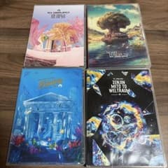 Mrs. GREEN APPLE Blu-ray 4本セットのサムネイル