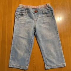 デニムハーフパンツ140㎝のサムネイル