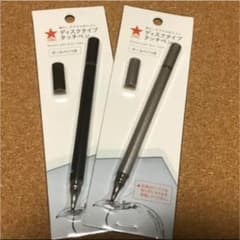 ☆Can Do ディスクタイプタッチペン 2本セット☆のサムネイル