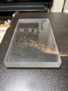 アクリルブロック　厚さ2cm