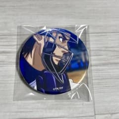 ダイヤのA 御幸バースデー記念 ④ トレーディング缶バッジ 一也