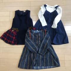 ワンピース3点セット　100のサムネイル