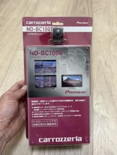 カロッツェリアのバックモニター　ND-BC100Ⅱのサムネイル