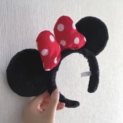【格安】ミニー　カチューシャ　ディズニー　大人用のサムネイル