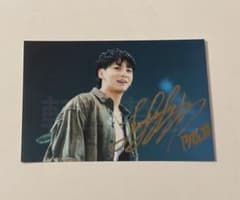 BTS グク ジョングク 直筆サイン入り 生写真 非売品 ◎ - メルカリ