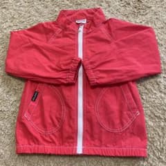 DILASH キッズ アウター ジャケット レッド 110cmのサムネイル