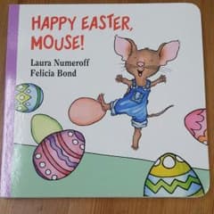 moko様専用【絵本】Happy Easter,Mouse！のサムネイル
