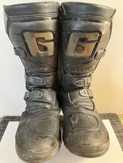 Gaerne G-アドベンチャー　24.5センチ　バイクブーツ 黒のサムネイル