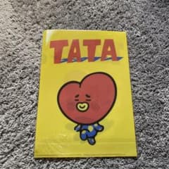BT21 TATA クリアファイルのサムネイル