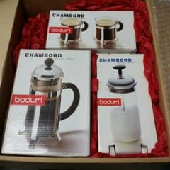 専用■bodum コーヒーセットのサムネイル