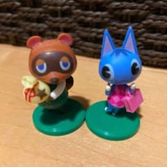 どうぶつの森 チョコエッグ フィギュア※条件付き値下げ可のサムネイル