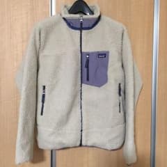 Patagoniaパタゴニア レトロx キッズパープルXXLのサムネイル