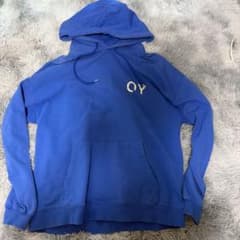 OY パーカー ブルーのサムネイル