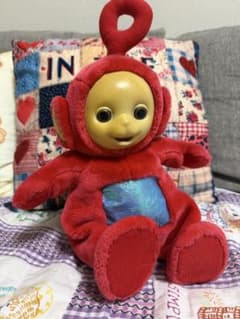 ヴィンテージ　テレタビーズ　ぬいぐるみのサムネイル