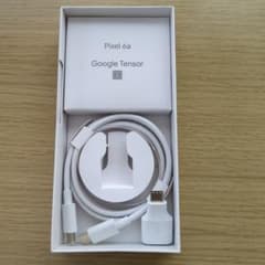 Google Pixel 6a本体とクイックスイッチアダプターセット Google Pixel 6a USB-Cケーブルとクイックスイッチアダプター - メルカリ