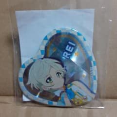 アイカツ 騎咲レイ オフシャルショップ限定 グリッター ガラポン 缶バッジ アイカツ 騎咲レイ オフシャルショップ限定 グリッター ガラポン 缶
