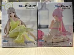 ブルーアーカイブ フィギュア 2種セット ノノミ ホシノのサムネイル